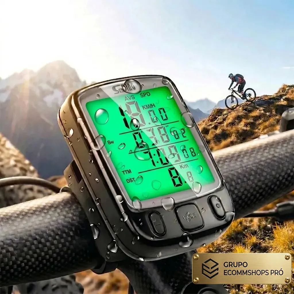 Ciclocomputador para bicicleta