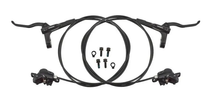 Freio hidráulico Shimano MT200
