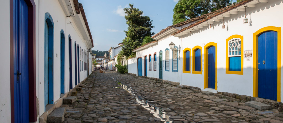 Cicloturismo em Paraty RJ com trilhas e natureza